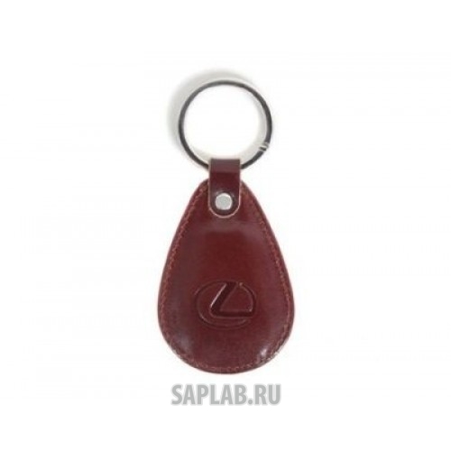 Купить LEXUS OT1100322L Кожаный брелок-капля Lexus, brown, артикул OT1100322L