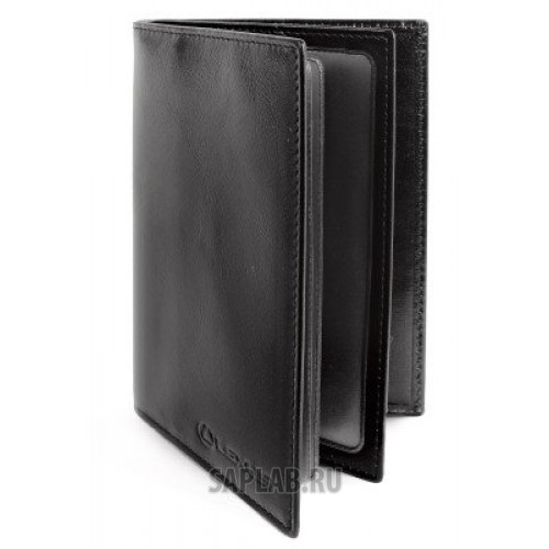 Купить LEXUS OT1100350L Обложка для авто-документов Lexus, black, артикул OT1100350L