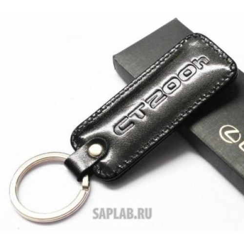 Купить LEXUS OT1100805L Кожаный брелок для ключей Lexus CT200H, артикул OT1100805L