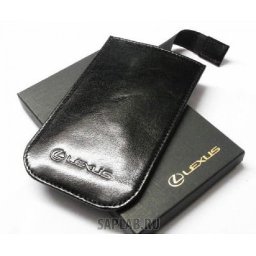 Купить LEXUS OT1100990L Кожаный универсальный чехол Lexus для смартфонов, артикул OT1100990L