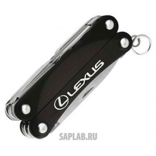Купить LEXUS OT831228L Мультиинструмент Lexus Multitool Leatherman Squirt S4 Black, артикул OT831228L