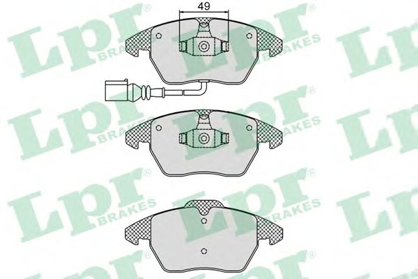 Купить запчасть LPR AP - 05P866 
