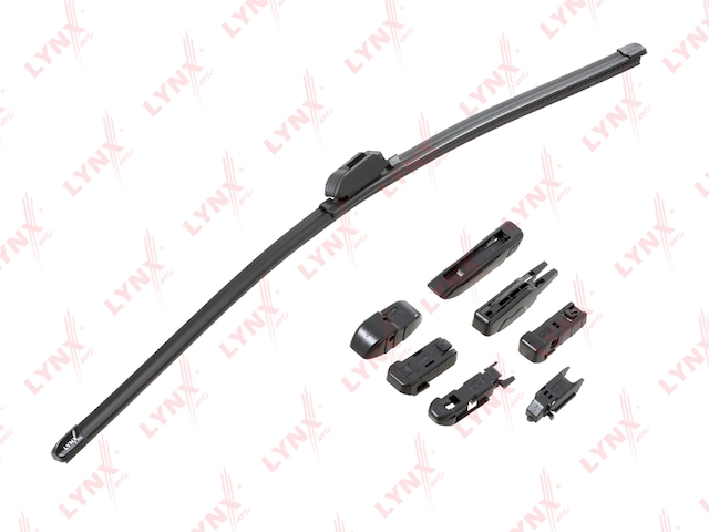 Купить LYNX XF650 Щетка стеклоочистителя бескаркасная 650 mm