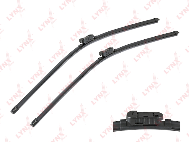 Купить LYNX XF7373P Комплект бескаркасных щеток стеклоочистителя 730мм(29) 2шт 3 397 007 640 119445 1 731 696 574694 AFU