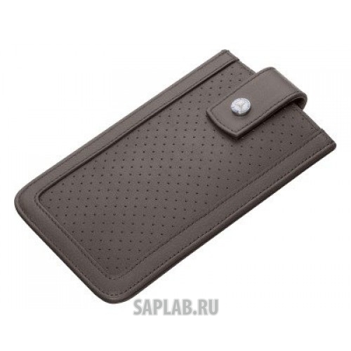 Купить MERCEDES B66045015 Чехол для iPhone 7 Mercedes-Benz Cover for iPhone® 7, Classic, Brown, артикул B66045015