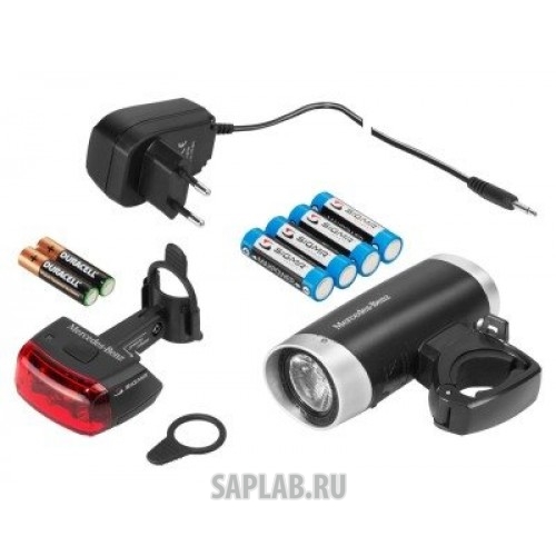 Купить MERCEDES B66450011 Комплект велофонарей Mercedes-Benz Bike Set Of Lights, артикул B66450011