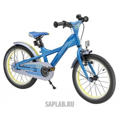 Купить MERCEDES B66450065 Детский велосипед Mercedes-Benz Children's Bike, South Sea Blue, артикул B66450065