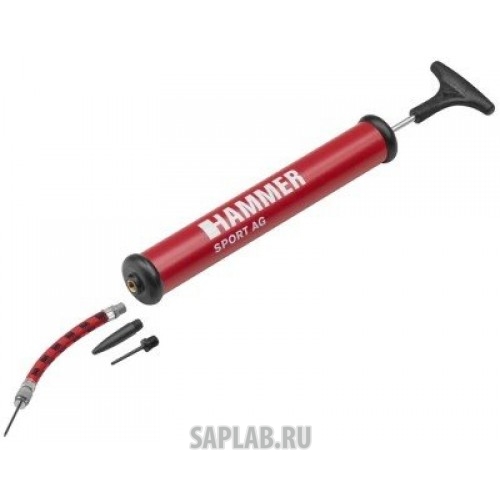 Купить MERCEDES B66450077 Насос для мячей Mercedes-Benz Ball Pump, Red, артикул B66450077