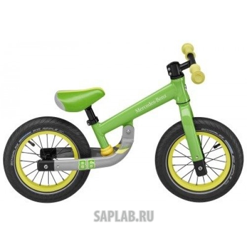 Купить MERCEDES B66450080 Детский беговел Mercedes Balance Bike, Green