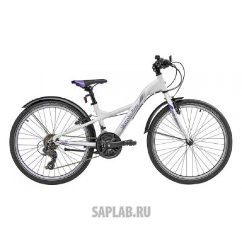 Купить MERCEDES B66450157 Подростковый велосипед Mercedes-Benz Youth Bike, White / Purple