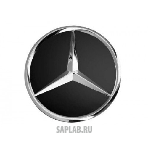 Купить MERCEDES B66470200 Колпачок ступицы колеса Mercedes, черный с хромированным логотипом, Hub caps, black with chrome star, артикул B66470200