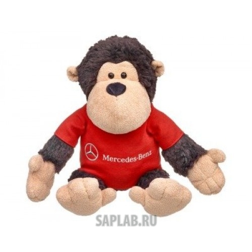 Купить MERCEDES B66952969 Мягкая игрушка Mercedes-Benz Plush Monkey, артикул B66952969
