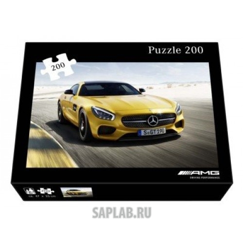 Купить MERCEDES B66952997 Пазл Mercedes AMG GT Puzzle, 200 pieces, артикул B66952997