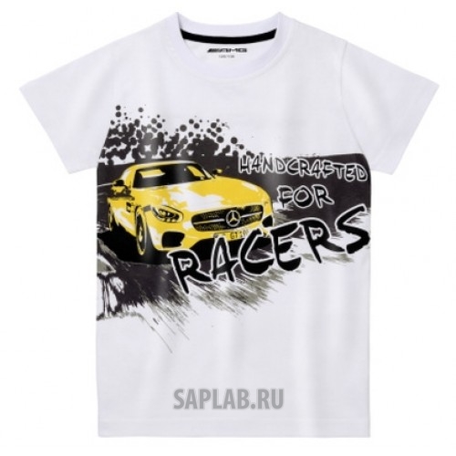 Купить MERCEDES B66953037 Детская футболка Mercedes AMG Children's T-shirt, White, артикул B66953037