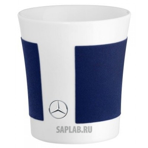 Купить MERCEDES B66953379 Фарфоровая кружка Mercedes Porclain Mug, Brilliant Blue