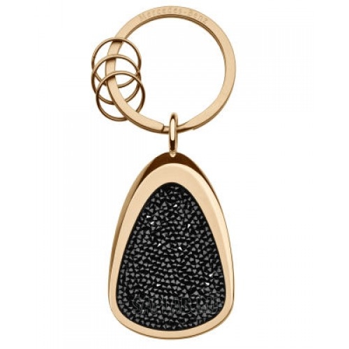 Купить MERCEDES B66953577 Брелок Mercedes Key Ring, Crystal, Swarovski, pink gold colours / black