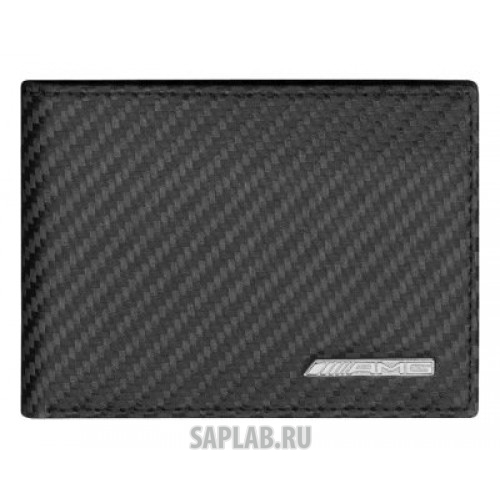 Купить MERCEDES B66959996 Кожаный кошелек Mercedes-Benz Mini wallet, AMG, Carbon Look, артикул B66959996