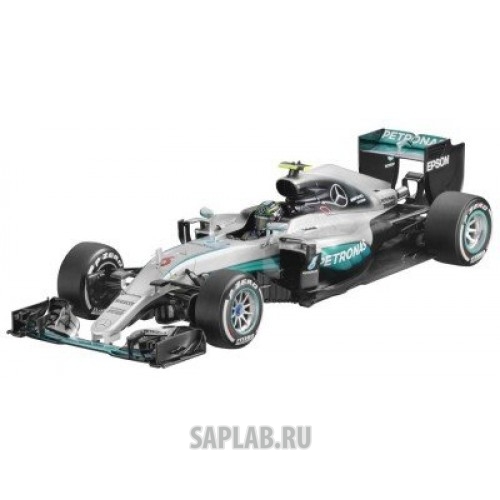 Купить MERCEDES B66960414 Модель болида Mercedes-AMG Petronas Formula One™ Team W07 (2016), Nico Rosberg, 1:18 Scale