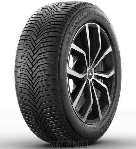Купить MICHELIN 572820 Шины MICHELIN CrossClimate+ 225/60 R17 103V (до 240 км/ч) 572820