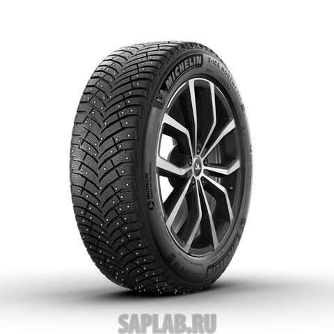 Купить MICHELIN 848569 Шины MICHELIN X-Ice North 4 SUV 235/55 R20 105T XL шип (CAE 848569)