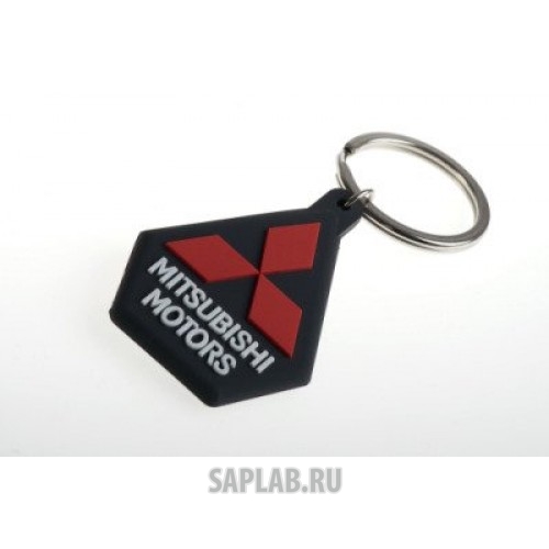 Купить MITSUBISHI MME50079 Брелок Mitsubishi Key ring rubber logo, артикул MME50079