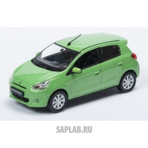 Купить MITSUBISHI MME50554 Модель автомобиля Mitsubishi Global Small, 1:43 scale, Light Green, артикул MME50554