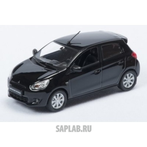 Купить MITSUBISHI MME50555 Модель автомобиля Mitsubishi Global Small, 1:43 scale, Black, артикул MME50555