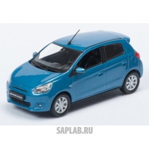 Купить MITSUBISHI MME50556 Модель автомобиля Mitsubishi Global Small, 1:43 scale, Blue, артикул MME50556