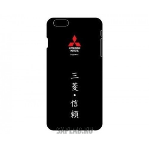 Купить MITSUBISHI RU000024 Пластиковый чехол-крышка Mitsubishi для iPhone 5/5s, артикул RU000024