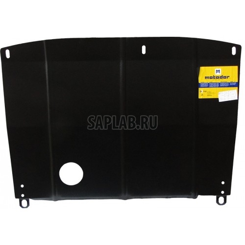 Купить MOTODOR 00304 Защита картера двигателя, КПП CHRYSLER Voyager II (GS) 1995-2000 Dodge Caravan III 1995-2001 V= все (сталь 2 мм)( Крайслер Вояджер \ Додж Караван \)