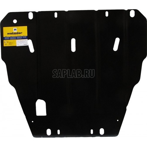 Купить MOTODOR 00406 Защита картера двигателя, КПП Citroen Xsara Picasso (N68) 1999-2006 V= все (сталь 2 мм)( Ситроен Хара Ксара Пикассо Пикасо \)