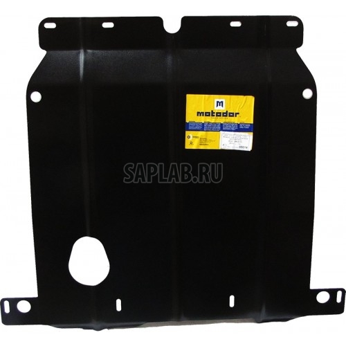 Купить MOTODOR 00614 Защита картера двигателя, КПП Fiat Bravo II 2006- V= все (сталь 2 мм)( Фиат Браво \)