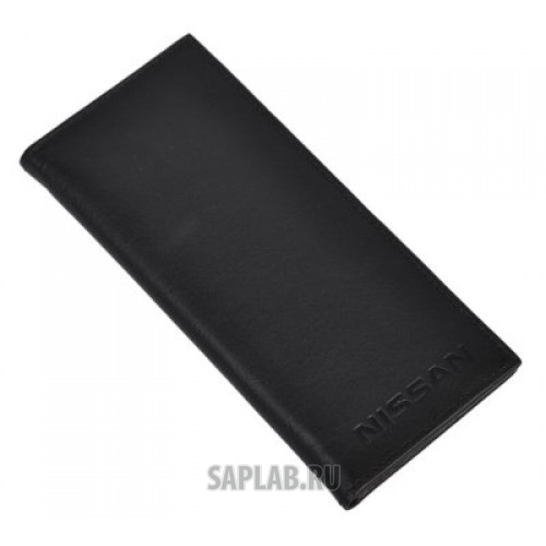 Купить NISSAN 999BCC1012 Кожаный футляр для кредитных карт Nissan Credit Card Holder, Black