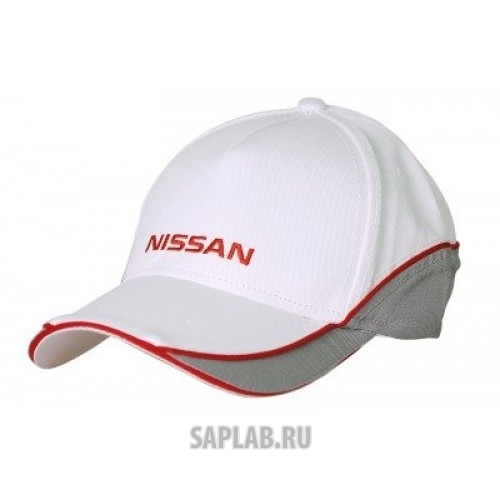 Купить NISSAN 999CAPNISSAN Бейсболка Nissan Baseball Cap, White