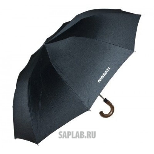Купить NISSAN 999UMBAV2K Складной зонт Nissan Compact Umbrella, Dr. Koffer, Magnum Auto, Black