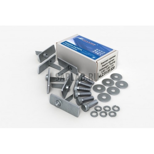 Купить NLZ NLZ5101020NEW Комплект ЗК и крепеж VW Touareg (2003-2014) (2015-) 3,2/3,6 бензин, 2,5/3,0 дизель АКПП