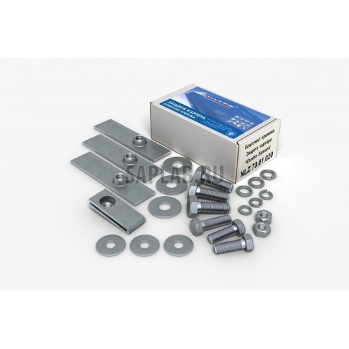 Купить NLZ NLZ7001020NEW Комплект ЗК и крепеж KHORDO Samand (2002-) (2мм) 1,6/1,8 бензин МКПП