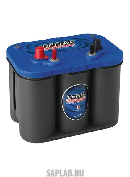 Купить OPTIMA BTSLI42 Аккумулятор Optima BT SLI - 4.2 12В 50Ач 815CCA 254x174x200 мм Прямая (+-)