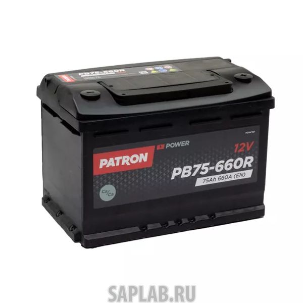 Купить PATRON PB66660R Аккумулятор автомобильный PATRON PB66660R 66 Ач