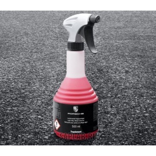 Купить Porsche 00004400205 Средство для чистки колесных дисков Porsche Tequipment Rim Сleaner Spray, артикул 00004400205