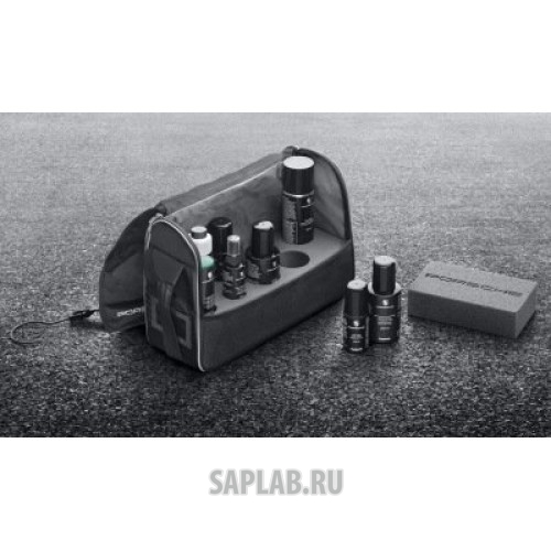 Купить Porsche 00004400289 Набор средств для ухода за автомобилями Porsche Tequipment Care Set, артикул 00004400289