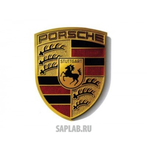Купить Porsche WAP013004 Наклейка герб Porsche Crest Sticker, Size XL, артикул WAP013004