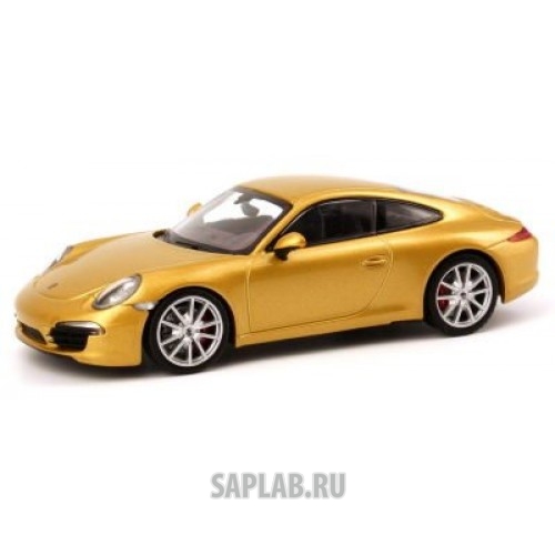 Купить Porsche WAP0200010D Модель автомобиля Porsche 911 (991) Carrera S 2012 (Gold), Scale 1:43, артикул WAP0200010D