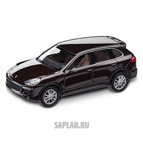 Купить Porsche WAP0200030E Модель автомобиля Porsche Cayenne E2 II Diesel, 1:43 Scale, Mahogany Metallic