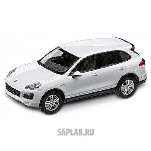 Купить Porsche WAP0200040E Модель автомобиля Porsche Cayenne S E-Hybrid, 1:43 Scale, White