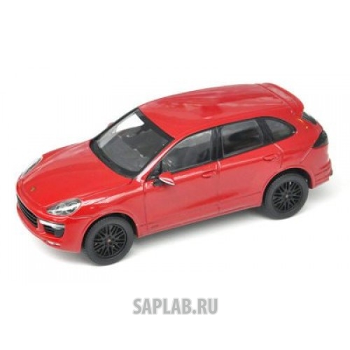 Купить Porsche WAP0200070E Модель автомобиля Porsche Cayenne E2 II GTS, 1:43 Scale, Carmine Red, артикул WAP0200070E