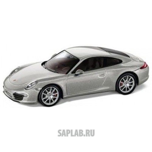 Купить Porsche WAP0200110C Модель автомобиля Porsche 911 Carrera S, 1:43 Silver, артикул WAP0200110C