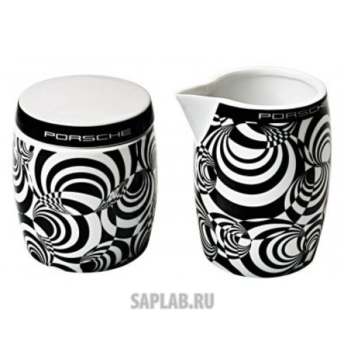 Купить Porsche WAP0500440G Молочник и сахарница в наборе Porsche Milk and sugar set, артикул WAP0500440G