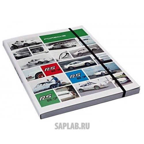 Купить Porsche WAP0500500G Записная книжка Porsche Notebook DIN A4, RS 2.7 Collection, артикул WAP0500500G