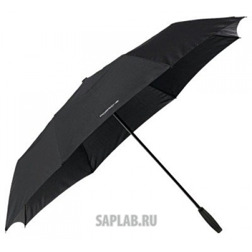 Купить Porsche WAP0500810D Складной зонт Porsche car umbrella stick, black, артикул WAP0500810D